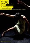 Brochure Centres de Développement Chorégraphique - un réseau - des territoires pour la danse