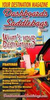Dashboards and Saddlebags "The Destination Magazine" August 2012