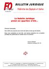 Bulletin juridique de la FEC du 25 juillet 2012 