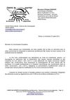Courrier Commissaire enquêteur 8ème modification du PLU 27 juillet 2012
