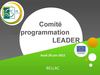 Diaporama Comité de programmation Leader 28.06.2012