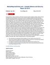 Canada Defence and Security Report Q3 2012