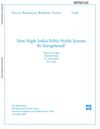How Might India’s Public Health Systems. PDF