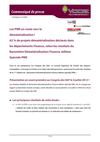 Les PME en route vers la dématérialisation ! 62 % de projets dématérialisation déclarés dans les départements...