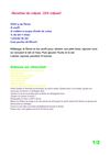Recettes de desserts