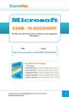 Free Microsoft 70-505CSHARP Exam PDF | Examskey