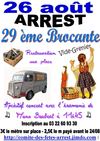 affiche brocante 2012