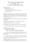 21 mai 2012 compte rendu du CDQ Poste Annappes Brigode