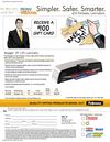 Fellowes $100 Gift Card for the Voyager VY 125 Laminator