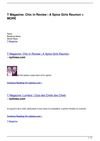 T Magazine: Chic in Review | A Spice Girls Reunion + MORE