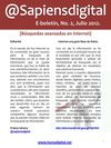 @Sapiensdigital, E-boletin, No. 2, Búsquedas avanzadas en Internet.