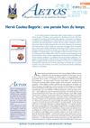Aetos Hebdo 40 - Hervé Coutau-Bégarie : une pensée hors du temps