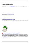 Lesson Plans Art History