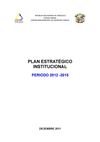 Plan Estratégico 2012-2015