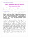 Laser Liposuction Surgery Offered at Greenwich Smartlipo