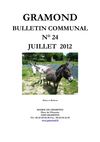Bulletin communal n°24 Juillet 2012
