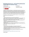MarketReportsOnline.com - June 2012 Mining Monthly Deal Analysis M&A and Investment Trends