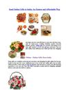 Buy Gifts Online: An Easiest Way to Send Gifts to India from Infibeam.com