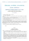 Arrêté du 23 juillet 2012 relatif à la formation conduisant au diplôme d’Etat d’infirmier anesthésiste