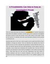 A Privatdetektiv Can Help to Keep an Investigation Private