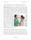 Medical Record Review Services - Indispensable for Physicians