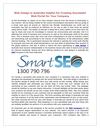Web Designing in Australia