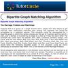Bipartite Graph Matching Algorithm