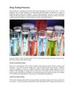 Drug Testing Processes