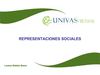 Representaciones Sociales (RS)