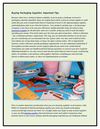 Buying Packaging Supplies: Important Tips
