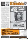 Suplemento El Socialista 667 – Campaña por la aparición de Carolina Garzón
