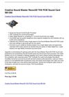 Creative Sound Blaster Recon3D THX PCIE Sound Card SB1350