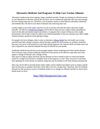 Alternative Medicine And Programs To Help Cure Various Ailments