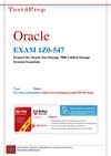 Download Free 1Z0-547 Exam Questions & Answers | Free Demo