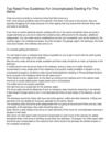 Top Rated Five Guidelines For Uncomplicated Dwelling For The Senior
