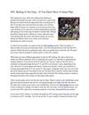NFL Betting Is Not Easy - If You Don't Have A Game Plan