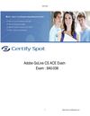 9A0-038 Practice Tests