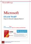 Download Free 70-687 Exam Questions & Answers | Free Demo