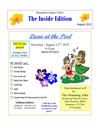 August 2012 Newsletter