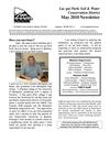2010 Spring Lac qui Parle Soil and Water Conservation District Newsletter 