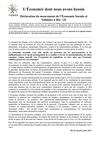 L’économie dont nous avons besoin: déclaration du mouvement de l’économie sociale et solidaire à Rio+20