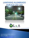 Catálogo Alumbrado vial LED 2012
