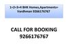 1=2=3=4 BHK Homes,Apartments= Vardhman 9266176767