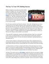 The Key To Your NFL Betting Success