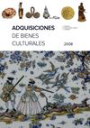 Catálogo Adquisiciones de Bienes Culturales 2008