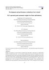 Development and performance evaluation of servo based