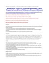 Reinsurance in Turkey, Key Trends and Opportunities to 2016- Proposed Solvency II Norms Will Increase Revenues of...