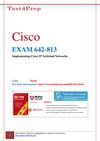 Download Free 642-813 Exam Questions & Answers | Free Demo