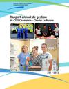 Rapport annuel 2011-2012 du CSSS Champlain—Charles-Le Moyne 