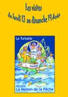 les visites du 13 au 19 aout